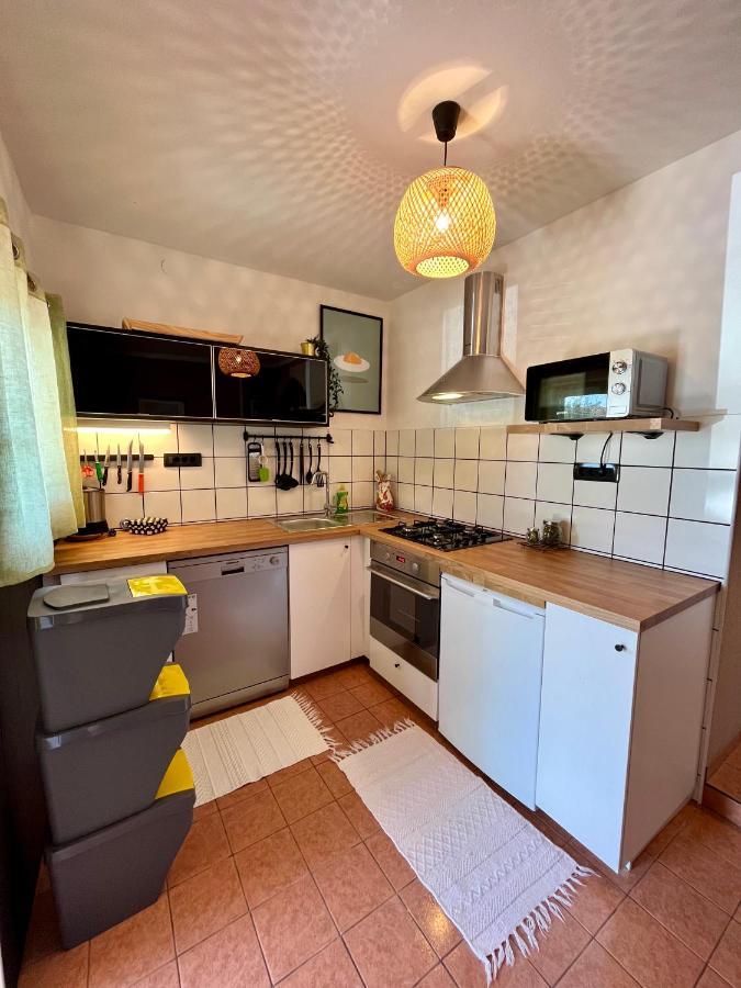 Apartmani Zora Cres Bagian luar foto