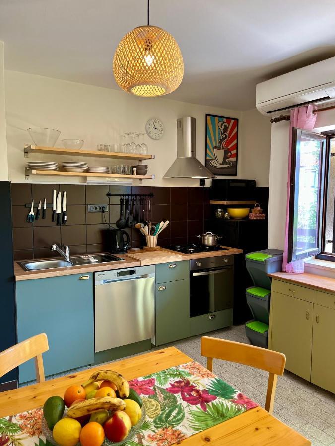 Apartmani Zora Cres Bagian luar foto